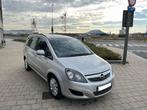 Opel Zafira 1.7CDTI Ecoflex Euro5 7-zit Gekeurd met carpass, Autos, Achat, 7 places, Noir, 5 portes