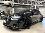 Audi RS6 * 2021 * Black on Black * FULL Option, Auto's, Audi, Te koop, Benzine, Break, 5 deurs