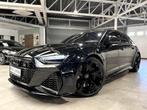 Audi RS6 * 2021 * Noir sur Noir *, 5 places, Cuir, Noir, Break