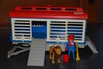 Roulotte fauve Playmobil 3514 vintage 1978, Enfants & Bébés, Enlèvement, Utilisé, Ensemble complet