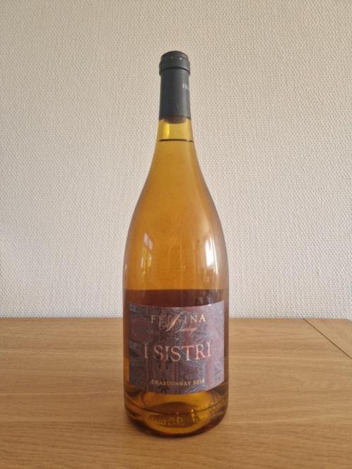 Magnum FELSINA I SISTRI - 2016 - Chardonnay - 150 cl, Verzamelen, Wijnen, Nieuw, Witte wijn, Italië, Vol, Ophalen of Verzenden