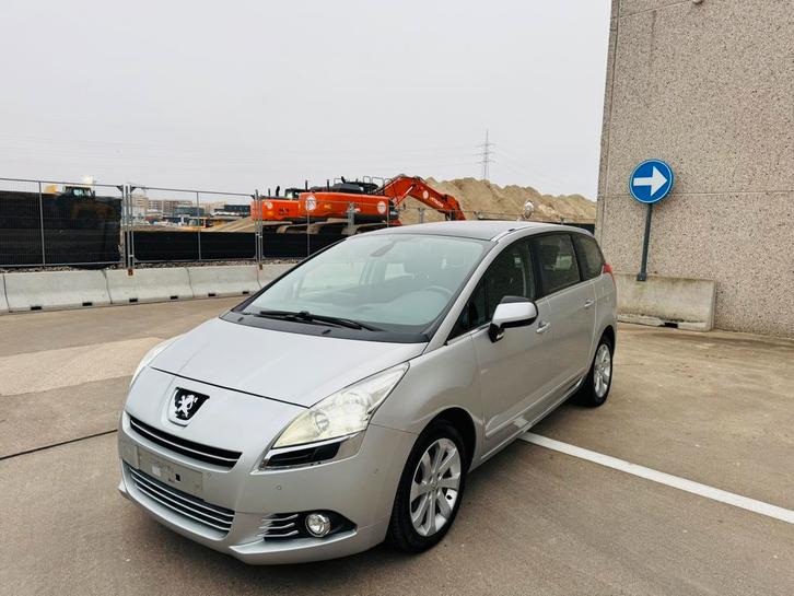 Peugeot 5008/Automaat/7plaatsen!!!!, Autos, Peugeot, Entreprise, Achat, ABS, Phares directionnels, Régulateur de distance, Airbags