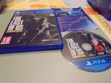 Playstation 4 The last of us Remastered (FRANCAIS) beschikbaar voor biedingen