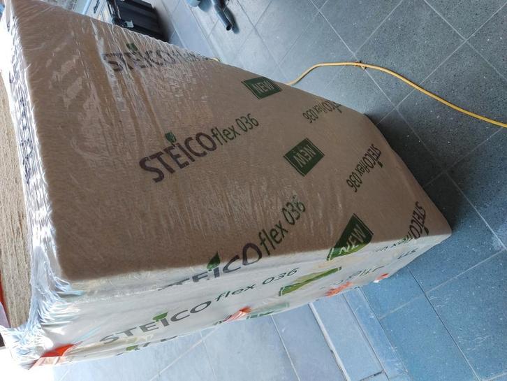 Pak houtvezel isolatie bijna compleet, Doe-het-zelf en Bouw, Isolatie en Afdichting, Nieuw, Ophalen