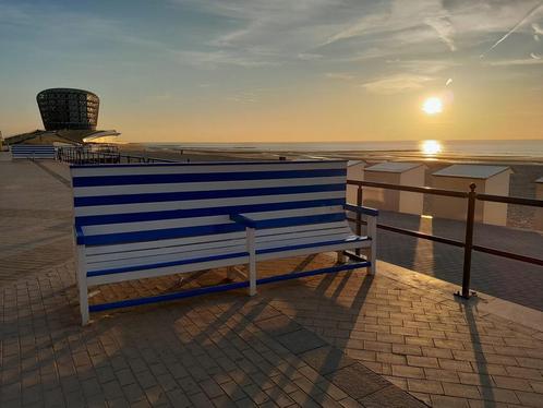 Te huur studio te Westende met zeezicht en garage, Immo, Appartementen en Studio's te huur