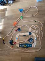 Houten sporen en toebehoren, Ophalen, Gebruikt