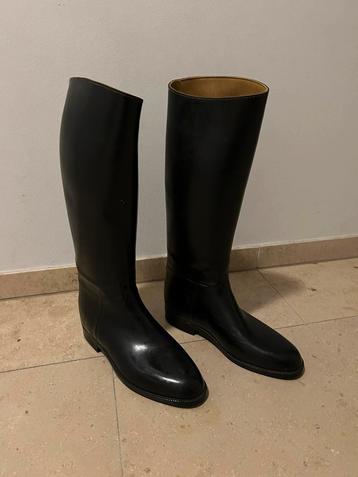 Paardrijlaarzen maat 44 merk Aigle goede staat, Enlèvement, Comme neuf, Hommes, Chaussures