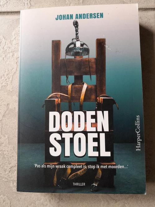Johan Andersen - Dodenstoel, Livres, Thrillers, Utilisé, Enlèvement