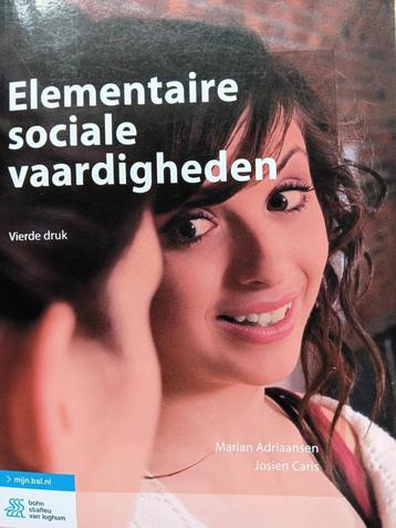 studieboek Elementaire sociale vaardigheden (4de druk) beschikbaar voor biedingen