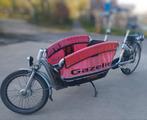 Gazelle Cabby elektrische bakfiets, Fietsen en Brommers, Fietsen | Bakfietsen, Ophalen, Gebruikt, Gazelle