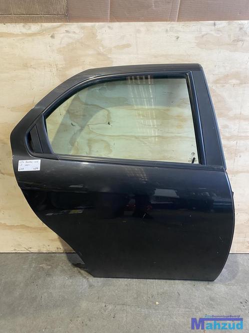 ALFA ROMEO 156 ZWART 639 Recht achter deur portier 1997-2005, Auto-onderdelen, Carrosserie, Deur, Alfa Romeo, Achter, Gebruikt