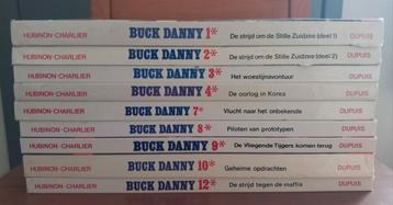 Buck Danny. Deel 1 paginas los = €3. Rest = €5 per boek. beschikbaar voor biedingen