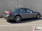 Maserati Ghibli 3.0 V6 D Autmaat | Pano | Leder | Harman/Kar, Autos, Maserati, Argent ou Gris, Electronic Stability Program (ESP)