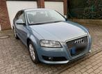 Audi A3 1.4, Auto's, 4 zetels, Stof, 1396 cc, Blauw