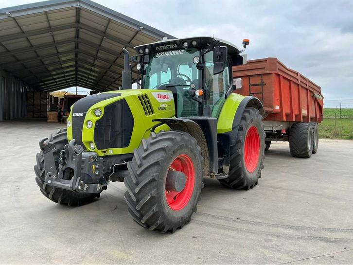 2023 Claas ARION 660 Cmatic landbouwtractor, Zakelijke goederen, Landbouw | Tractoren, Overige merken, Gebruikt