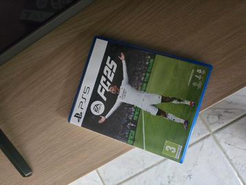 Comme neuf FC25 ps5 beschikbaar voor biedingen