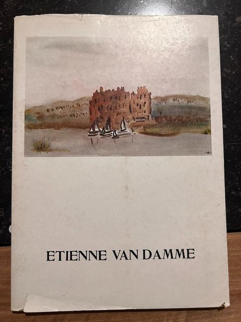 Etienne Van Damme - Roger Geerts *Kunstmonografie*, Boeken, Kunst en Cultuur | Beeldend, Gelezen, Schilder- en Tekenkunst, Ophalen of Verzenden