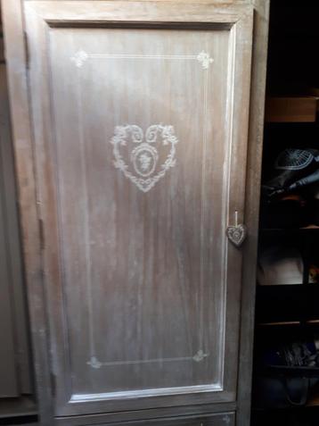 vend armoire complète penderie avec 2 tiroirs, Divers, Enlèvement, Utilisé