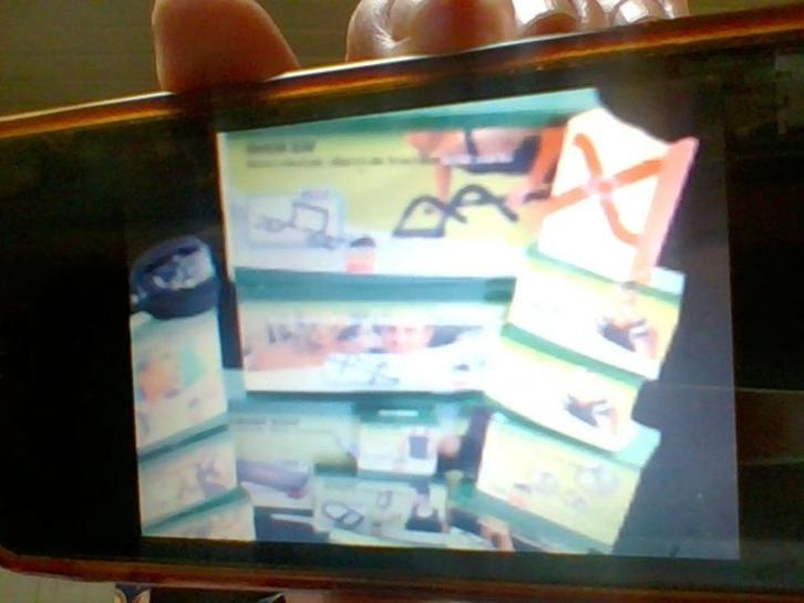 Fitness- en GPS-pakket, Sport en Fitness, Fitnessmaterialen, Nieuw, Stepbank, Armen, Benen, Borst, Buik, Rug, Ophalen