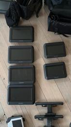 6 draagbare dvd spelers voor in auto + toebehoren, Audio, Tv en Foto, DVD spelers, Ophalen