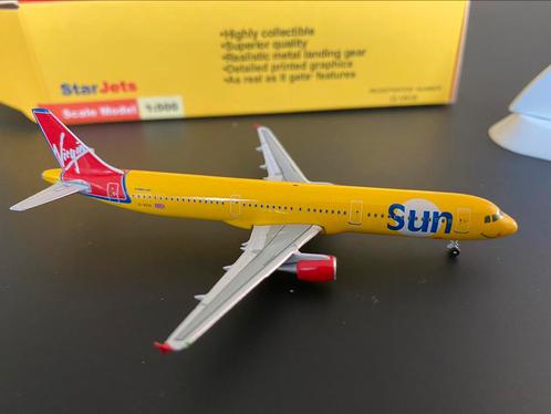 Virgin Sun Airlines Airbus A321 Herpa Wings 1/500, Collections, Aviation, Comme neuf
