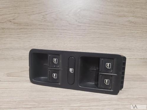 VW Golf 6 Polo 6R Passat Tiguan raamschakelaar 4x elek raam, Auto-onderdelen, Dashboard en Schakelaars, Volkswagen, Gebruikt, Ophalen of Verzenden