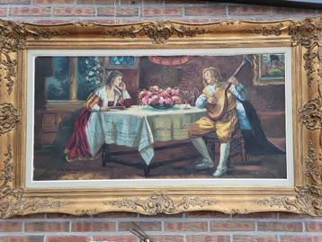 Schilderij L. S. Deroo beschikbaar voor biedingen