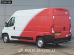 Peugeot Boxer 130pk L2H2 Navi Airco Cruise Parkeersensoren W, Stof, Gebruikt, Euro 6, 4 cilinders