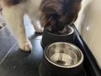Landelijke stoere Voerderbak - of drinkbak - Kat/Hond-, Ophalen of Verzenden, Nieuw