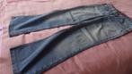 BROEK JEANS "ESPRIT" GEWASSEN LOOK, Gedragen, Blauw, W30 - W32 (confectie 38/40), Esprit