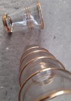 Vintage borrelglaasjes, Antiek en Kunst, Ophalen of Verzenden