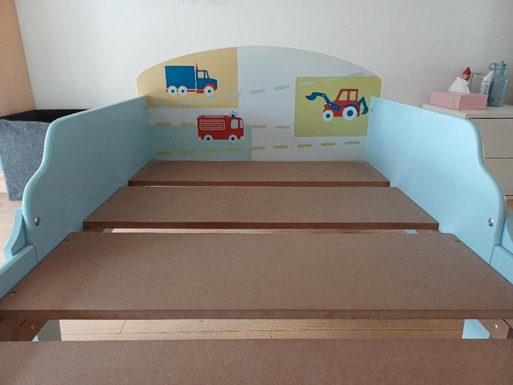 Lit enfant 70x140, Enfants & Bébés, Chambre d'enfant | Lits, Comme neuf, Sommier à lattes, Enlèvement