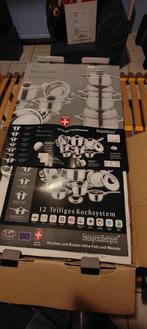 Batterie de casseroles, Enlèvement