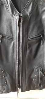 Motorjas dames maat M Harley Davidson, Motoren, Ophalen, Tweedehands, Dames, Jas | leer