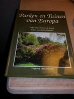 parken en tuinen van Europa, Boeken, Natuur, Ophalen of Verzenden