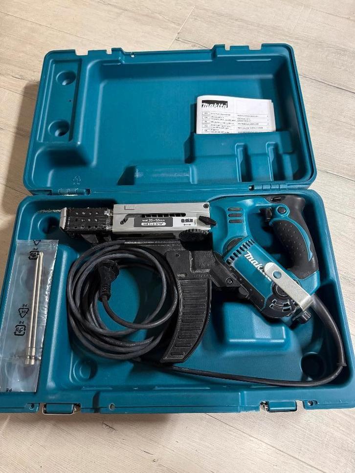 MAKITA 6842 Schroefautomaat gyproc, Doe-het-zelf en Bouw, Gereedschap | Boormachines, Gebruikt, Ophalen