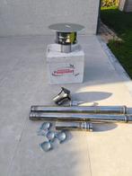 Lot de buse pellet 80 chapeau de cheminée, Ophalen, Zo goed als nieuw, Ventilator en Afzuiger