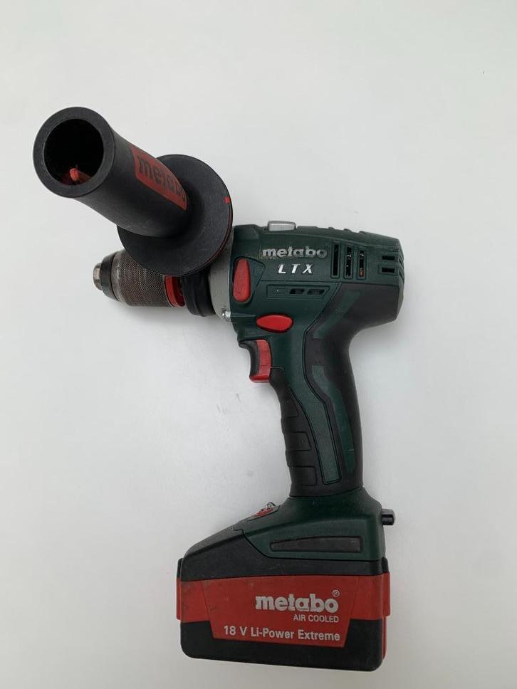 Metabo, Doe-het-zelf en Bouw, Gereedschap | Boormachines, Gebruikt, Boor- en Schroefmachine, Variabele snelheid, Ophalen