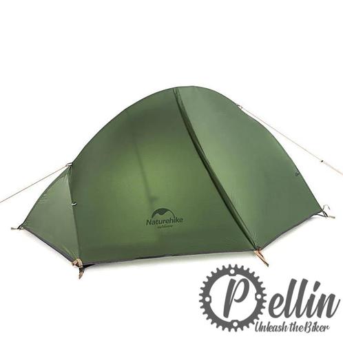 Nieuwe Naturehike Spider 1 20D/ Cycling Tent / trecking tent, Caravans en Kamperen, Tenten, tot en met 2, Nieuw, Ophalen of Verzenden