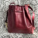 DELVAUX tas zeldzaam model bordeaux leer, Ophalen of Verzenden, Leer