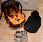 Maxi cosi + sac de couchage + housse de pluie, Enfants & Bébés, Utilisé, Enlèvement ou Envoi