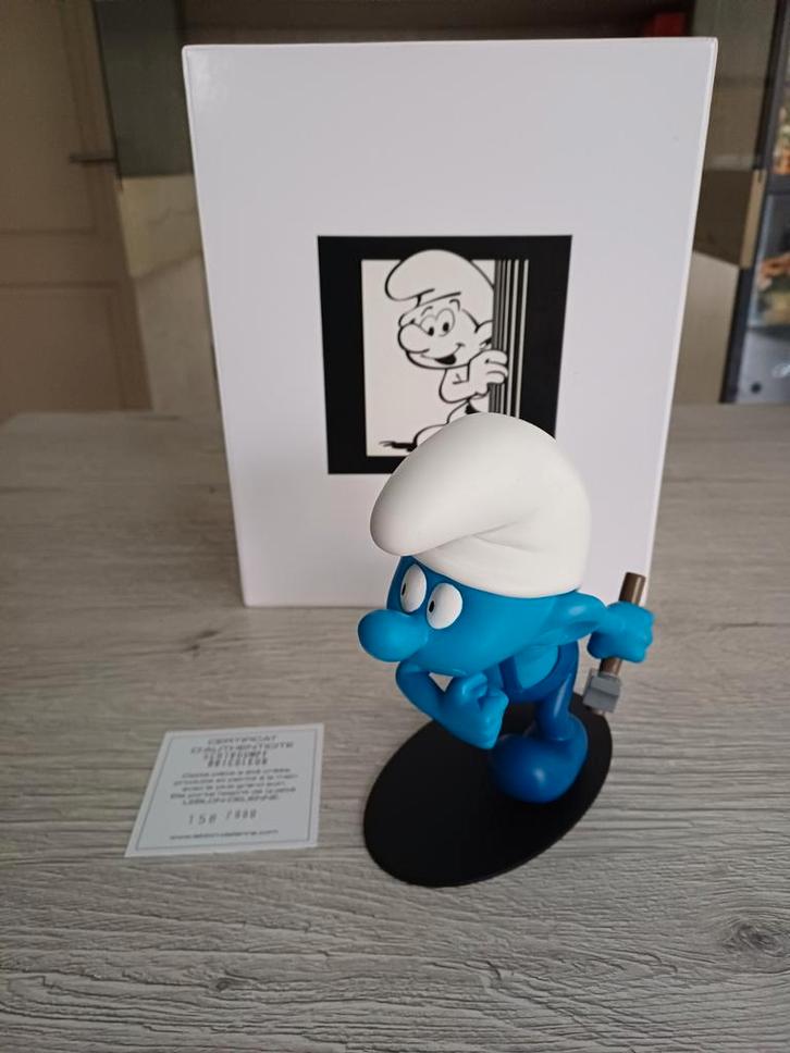 Handyman Smurfen uit Leblon, Verzamelen, Stripfiguren, Zo goed als nieuw, Beeldje of Figuurtje, Smurfen, Ophalen of Verzenden