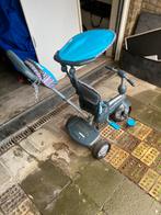 Mooie driewieler met duwstang en zonnescherm., Ophalen, Zo goed als nieuw, Duwstang