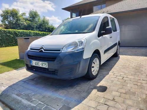 Citroën Berlingo 1.6HDI LV 3P, Euro6, BTW-wagen met garantie, Auto's, Bestelwagens en Lichte vracht, Bedrijf, ABS, Airbags, Airconditioning