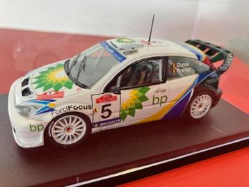 Ford Focus RS WRC F. Duval - S. Prevot San Remo 2003 1/43 beschikbaar voor biedingen