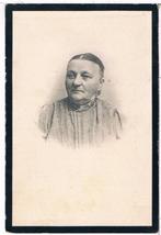 Bp. Van Craen Maria. ° Mechelen 1834 † Mechelen 1903, Enlèvement ou Envoi, Image pieuse
