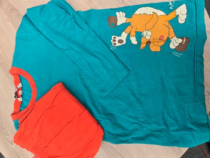 Pyama tussenseizoen Woody, Kinderen en Baby's, Kinderkleding | Kinder-kledingpakketten, Gebruikt, Maat 140, Ophalen of Verzenden