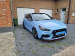 Hyundai i30 N blauw 275 pk    73600 km, Auto's, Hyundai, Blauw, Leder en Stof, Particulier, Dealer onderhouden