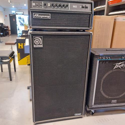 Ampeg SVT Classic + SVT640, Musique & Instruments, Amplis | Basse & Guitare, Utilisé, Guitare basse, 100 watts ou plus, Enlèvement