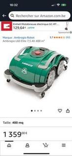 Tondeuse, Enlèvement ou Envoi